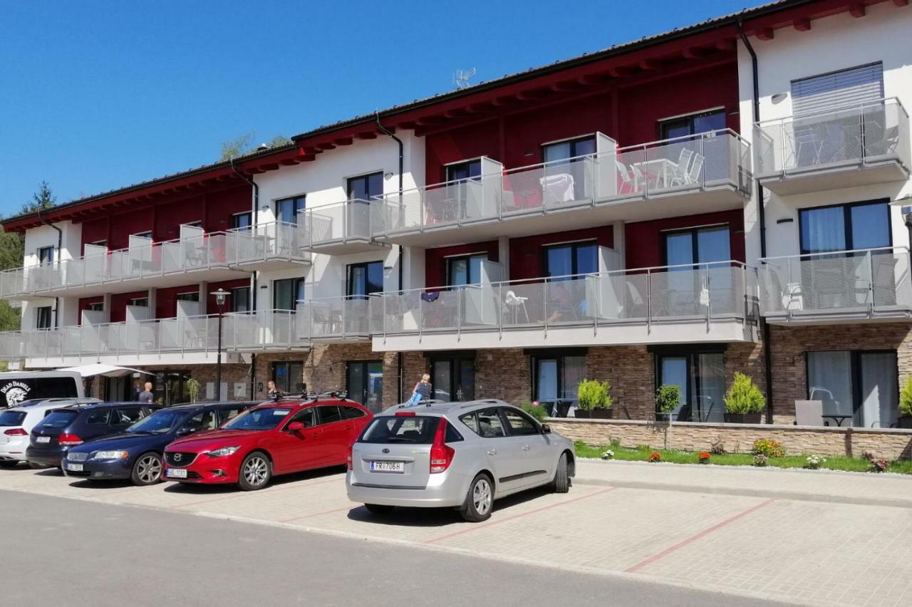 Apartman Lucie Lipno nad Vltavou Eksteriør bilde